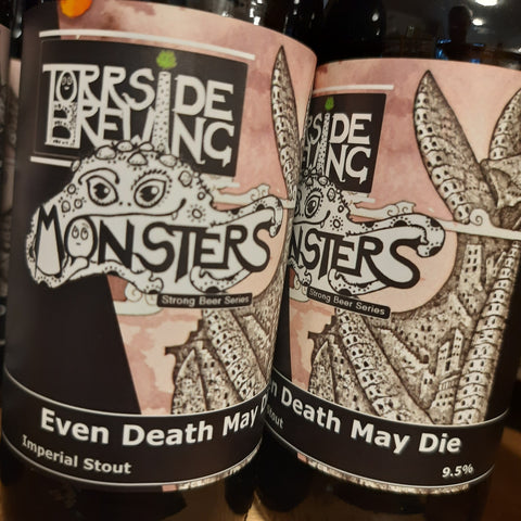 Torrside Monsters 'Even Death May Die' Imperial Stout 9.5% 330ml