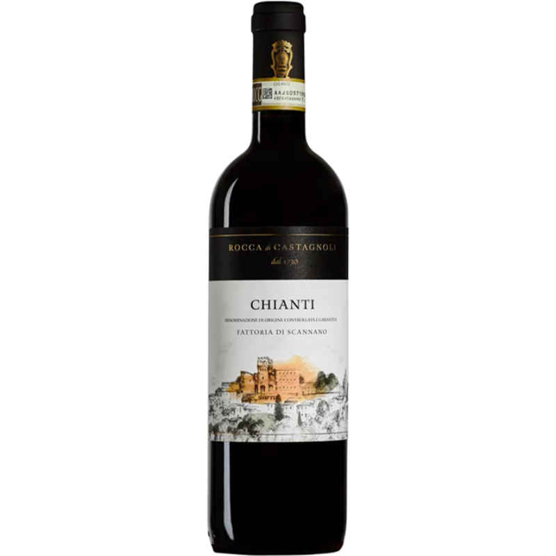 Chianti DOCG Fattoria Di Scannano Castagnoli 13% 75cl