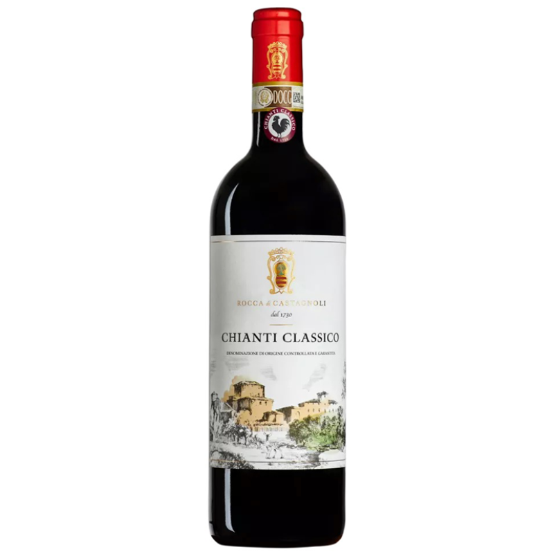 Chianti Classico DOCG Rocca Di Castagnoli 14% 75cl