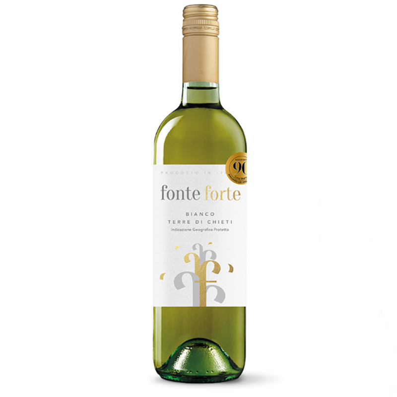 Fonte Forte Trebbiano Terre Di Chieti Bianco IGT 12% 75cl