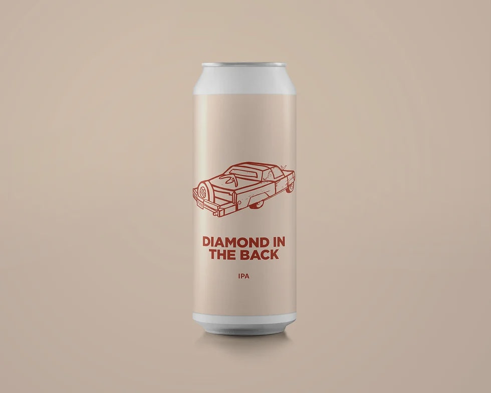 Pomona Island 'Diamond In The Back' IPA 6.3% 440ml
