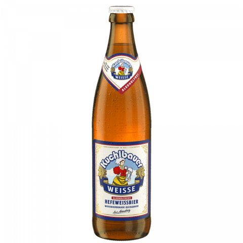 Kuchlbauer Weisse Alkoholfrei <0.5% 500ml