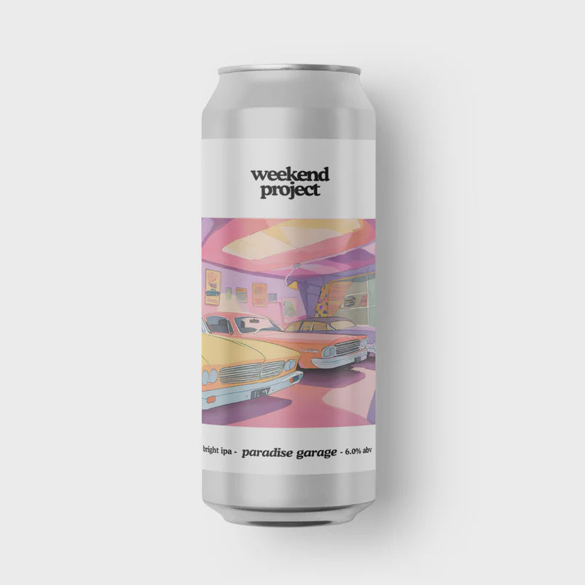 Weekend Project 'Paradise Garage' Bright IPA 6% 500ml