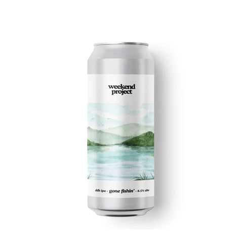 Weekend Project 'Gone Fishing' DDH IPA 6.5% 500ml