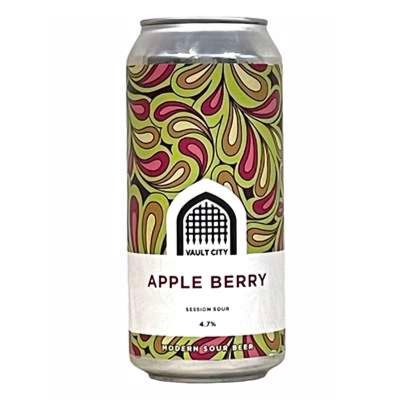 Vault City Apple Berry Sour 4.7% 440ml
