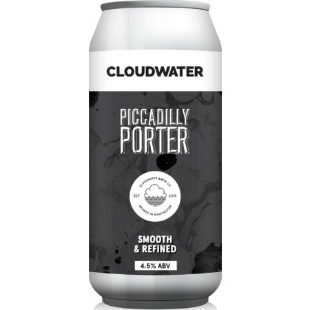 Cloudwater Piccadilly Porter 4.5% 440ml