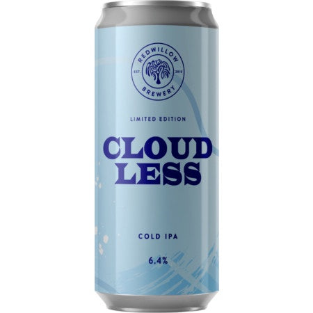 Red Willow 'Cloudless' Cold IPA 6.4% 440ml
