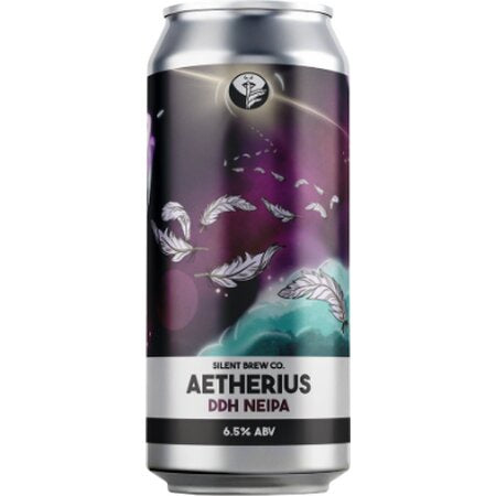Silent Brew Co 'Aetherius' DDH NEIPA 6.5% 440ml