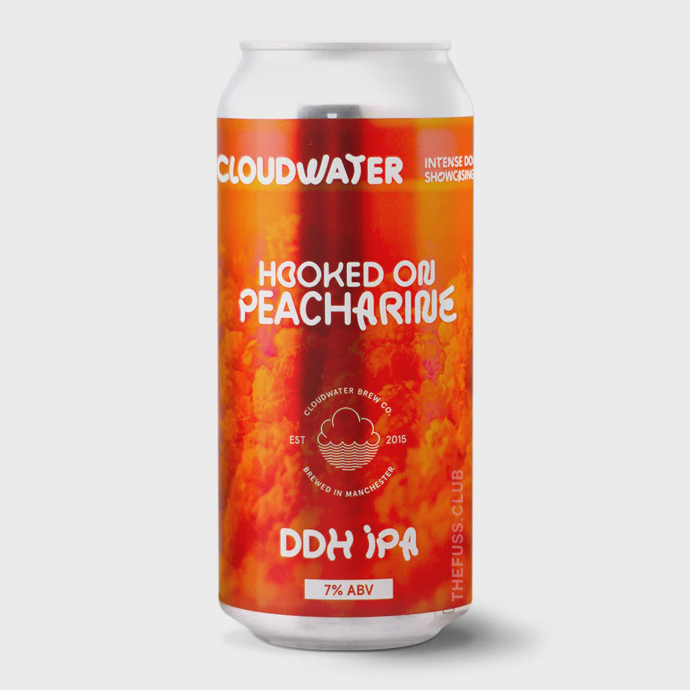 Cloudwater 'Hooked On Peacharine' DDH IPA 7% 440ml