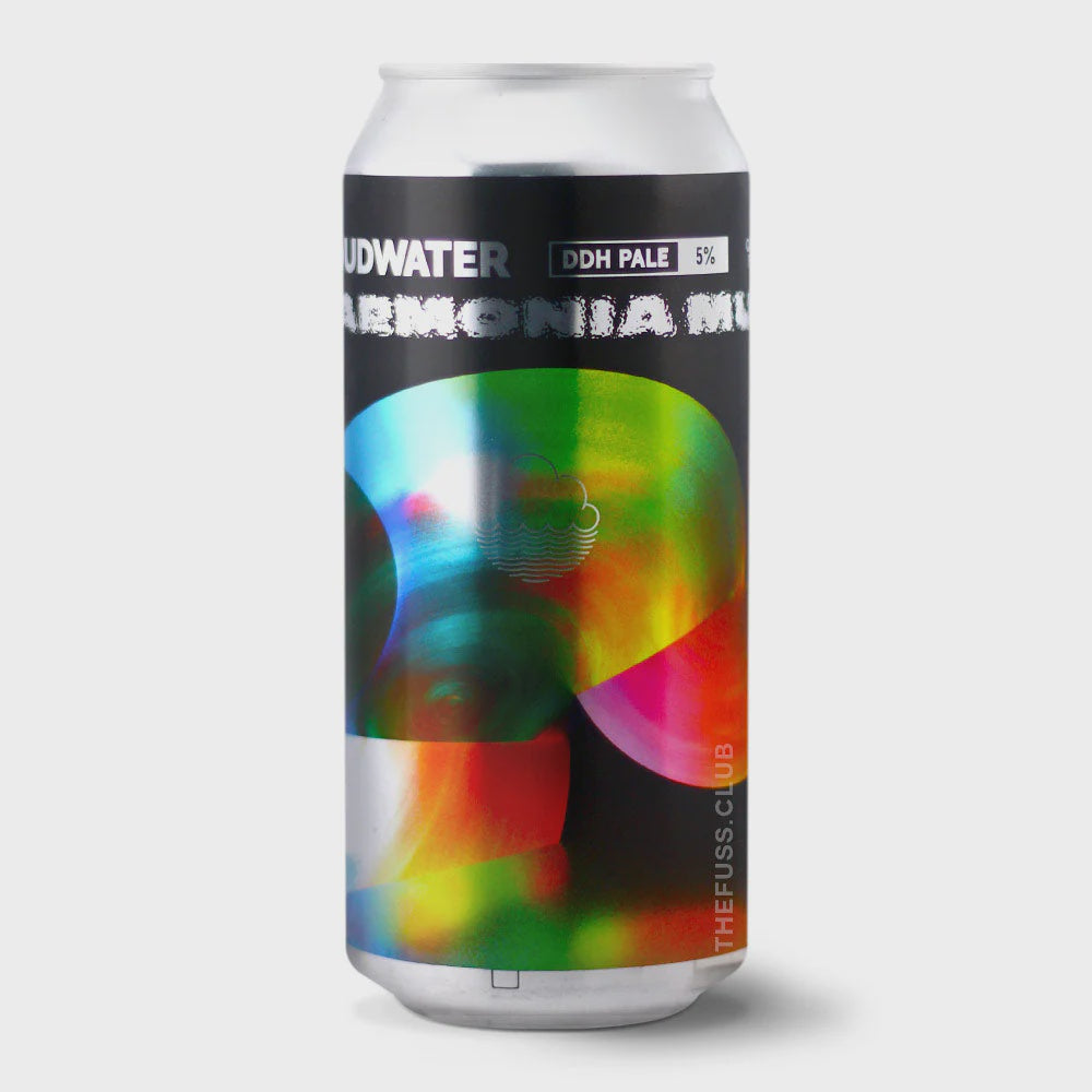 Cloudwater 'Harmonia Mundi' DDH Hazy Pale 5% 440ml