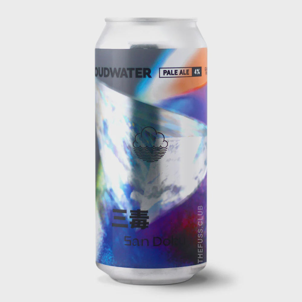 Cloudwater 'San Doku' Hazy Pale 4% 440ml