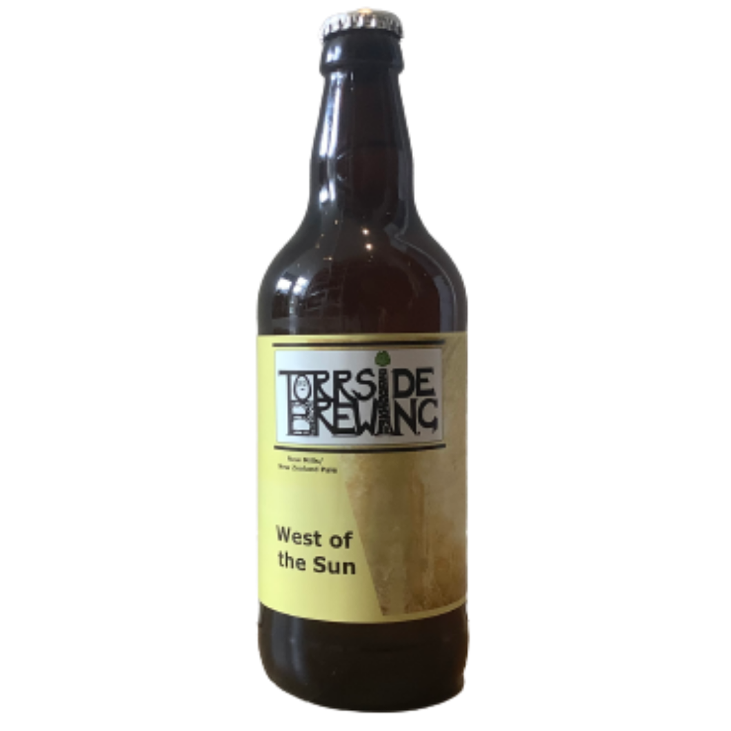Torrside West of Sun NZ Pale 4.5% 500ml