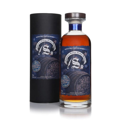 Signatory Vintage Old School Single Malt 50 Year Old Coastal Edition 43.1% 70cl