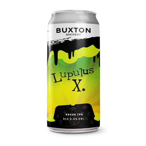 Buxton 'Lupulus X' Krush IPA 5.4% 440ml