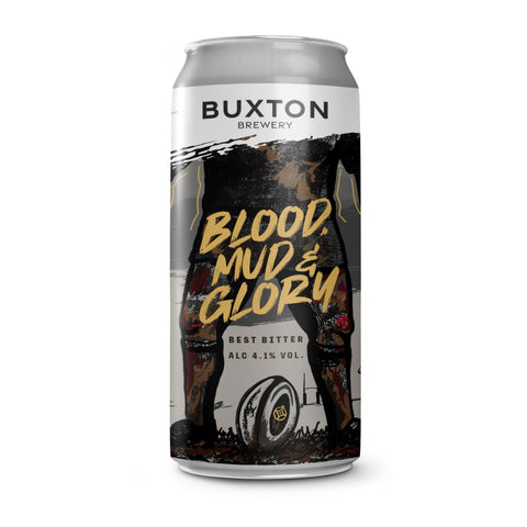 Buxton 'Blood Mud Glory' Best Bitter 4.1% 440ml