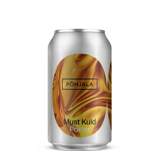 Pohjala Must Kuld Strong Porter 7.8% 330ml