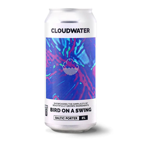 Cloudwater 'Bird On A Swing' Baltic Porter 8% 440ml