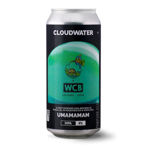 Cloudwater UMAMUMAM x West Coast Brewing DIPA 8% 440ml