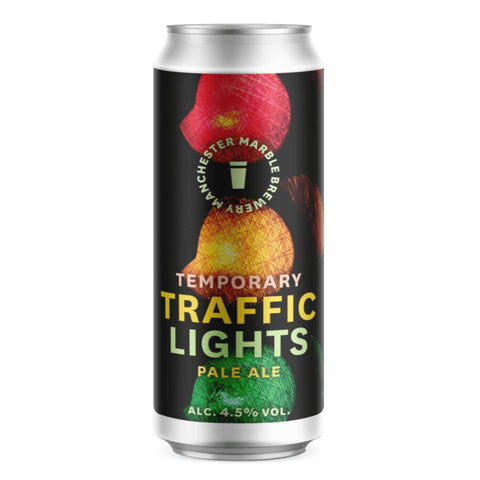 Marble 'Temporary Traffic Lights' Pale Ale 4.5% 500ml