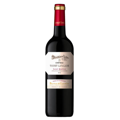 Chateau Toinet Lavalade Saint Emilion 12% 75cl