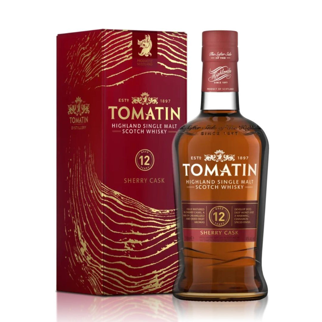 Tomatin 12yo Sherry Cask 40% 70cl