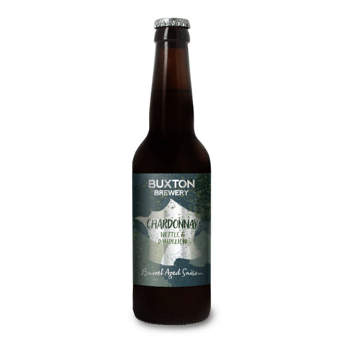 Buxton Chardonnay Dandelion & Nettle Saison 6.5% 330ml
