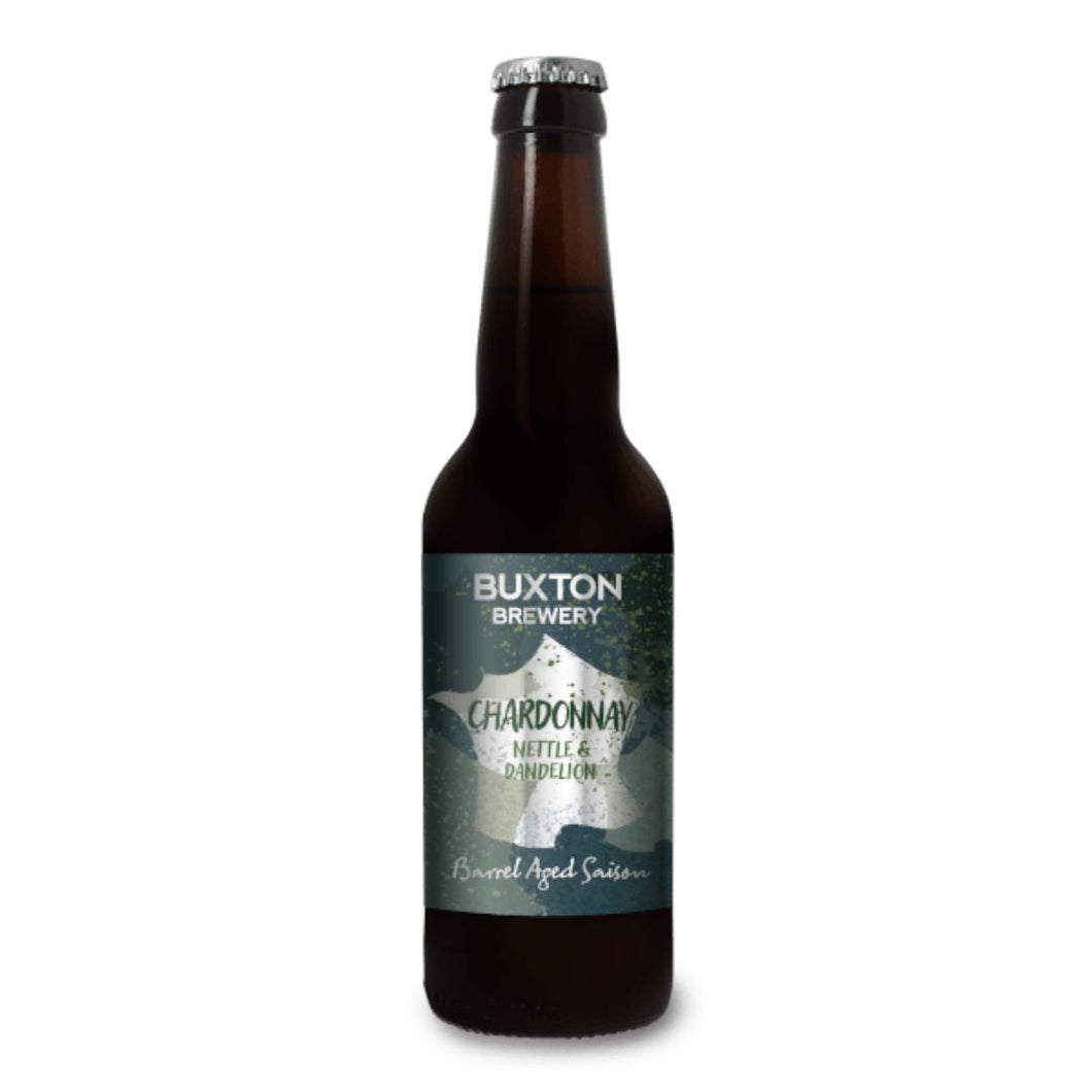 Buxton Chardonnay Dandelion & Nettle Saison 6.5% 330ml