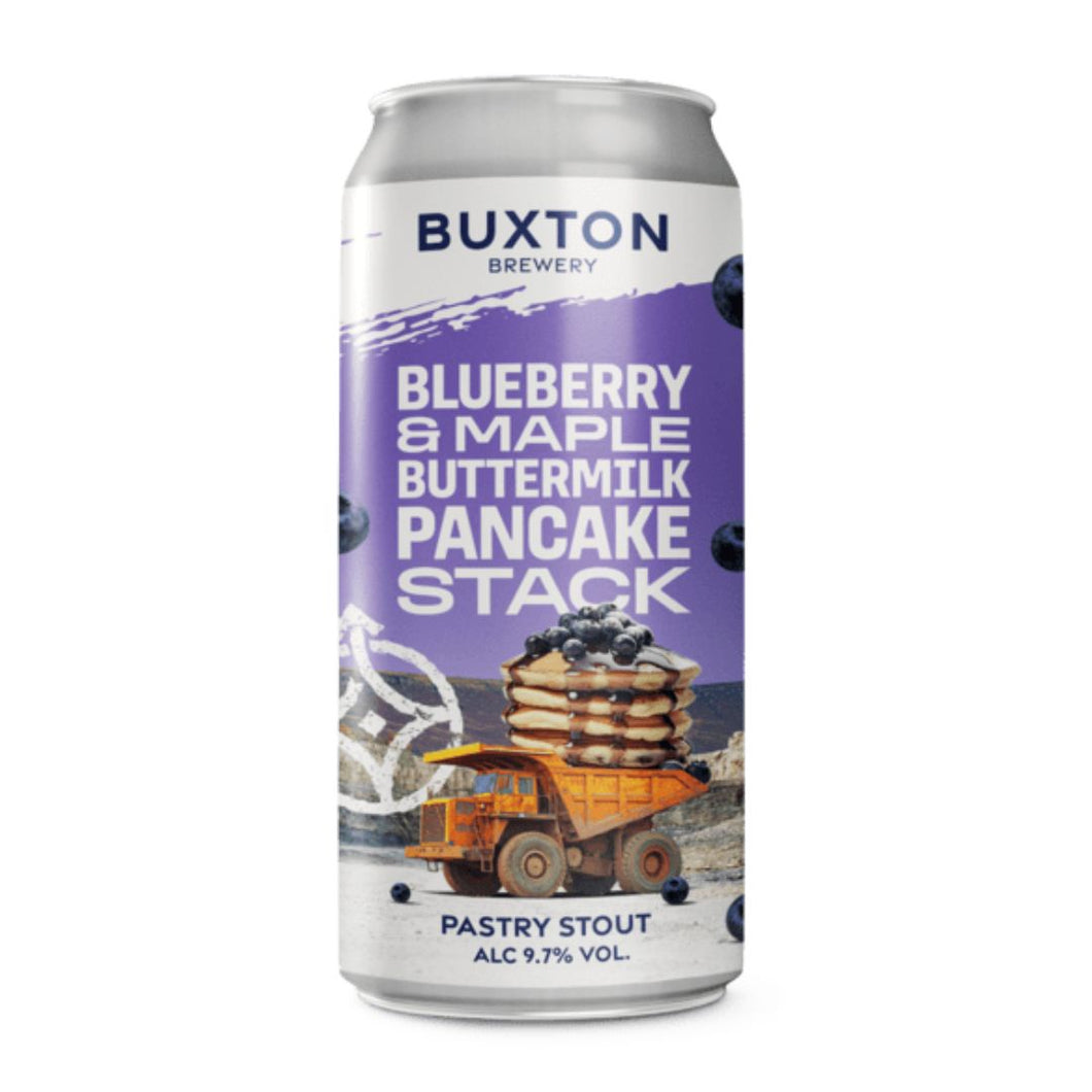 Buxton Blueberry & Maple Buttermilk Pancake Stack Stout 9.7% 440ml