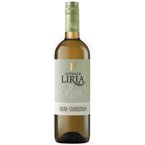Castillo Di Liria Organic Viura Chardonnay 12% 75cl