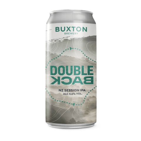 Buxton 'Double Back' NZ Session IPA 4.6% 440ml