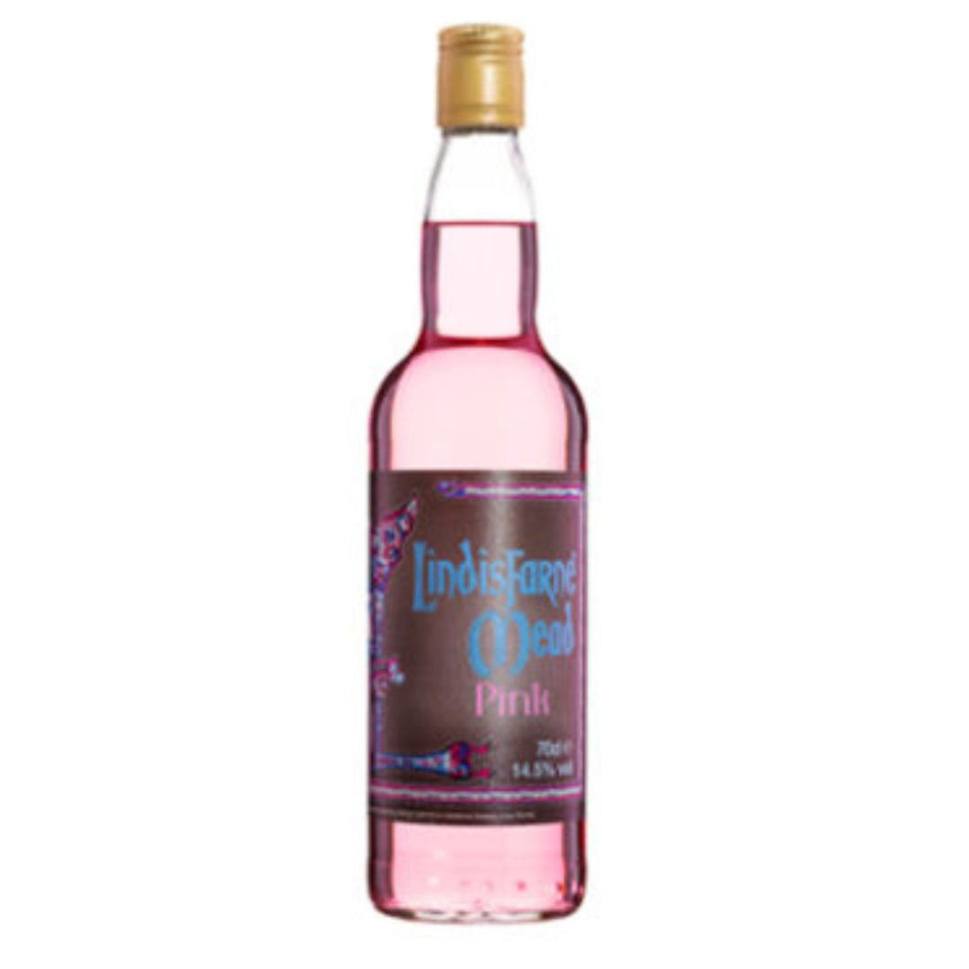 Lindisfarne Pink Mead 14.5% 70cl