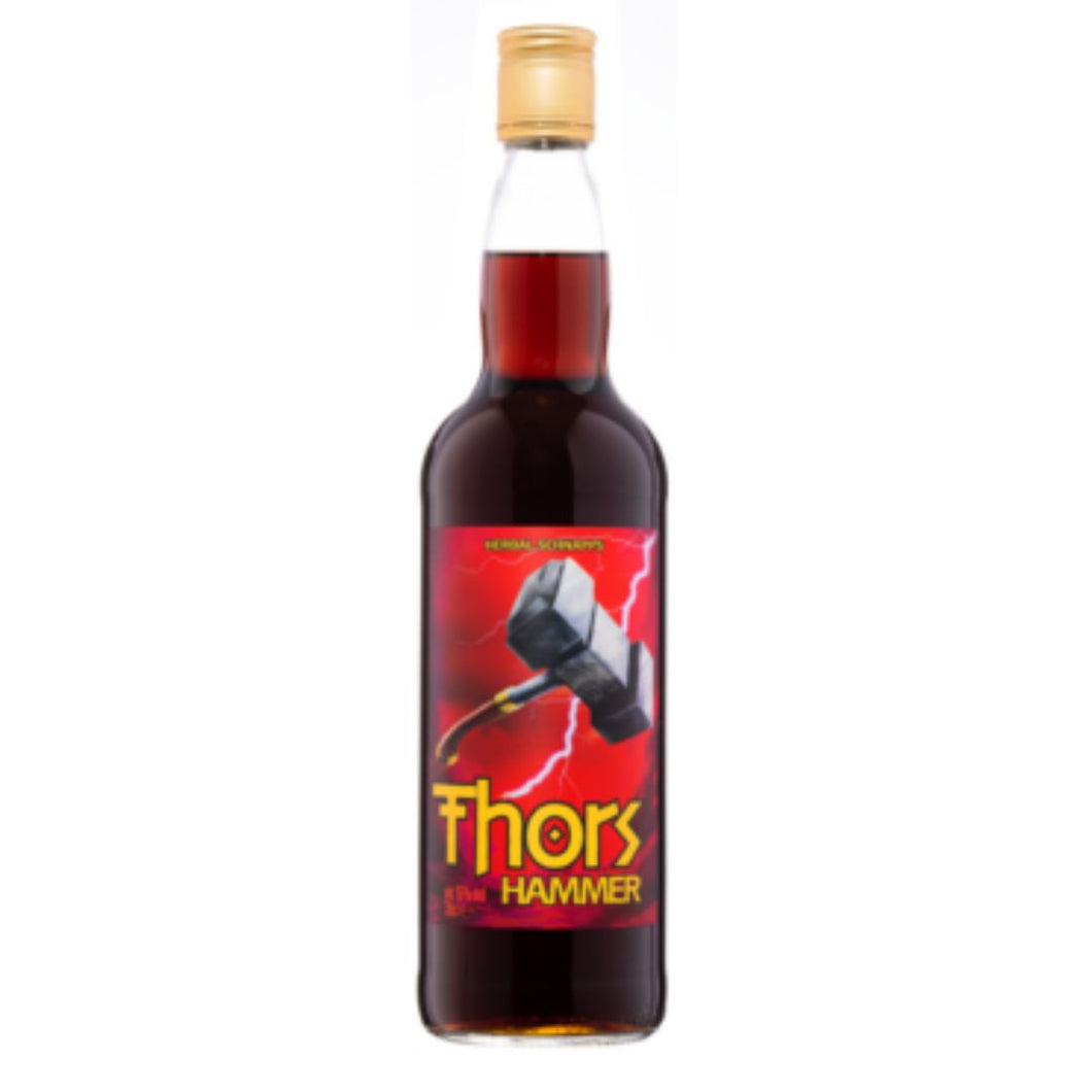 Lindisfarne Thor's Hammer Herbal Schnapps 15% 70cl