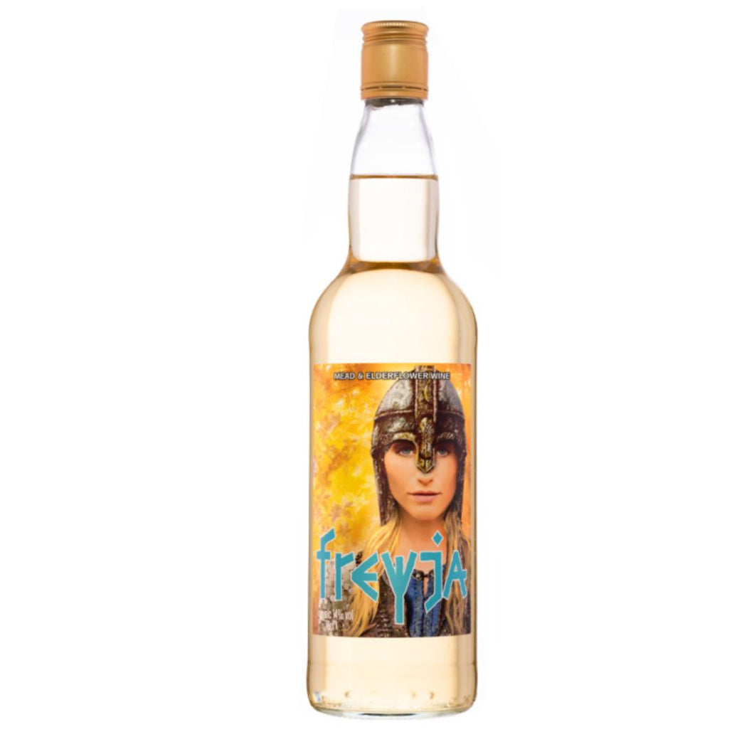 Lindisfarne Freyja Elderflower Mead 14% 70cl