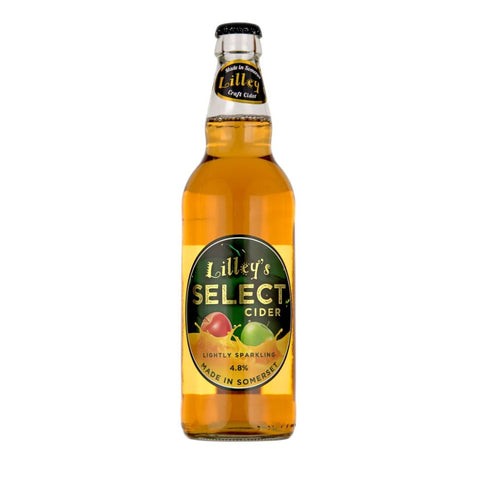 Lilleys Select Cider 4.8% 500ml