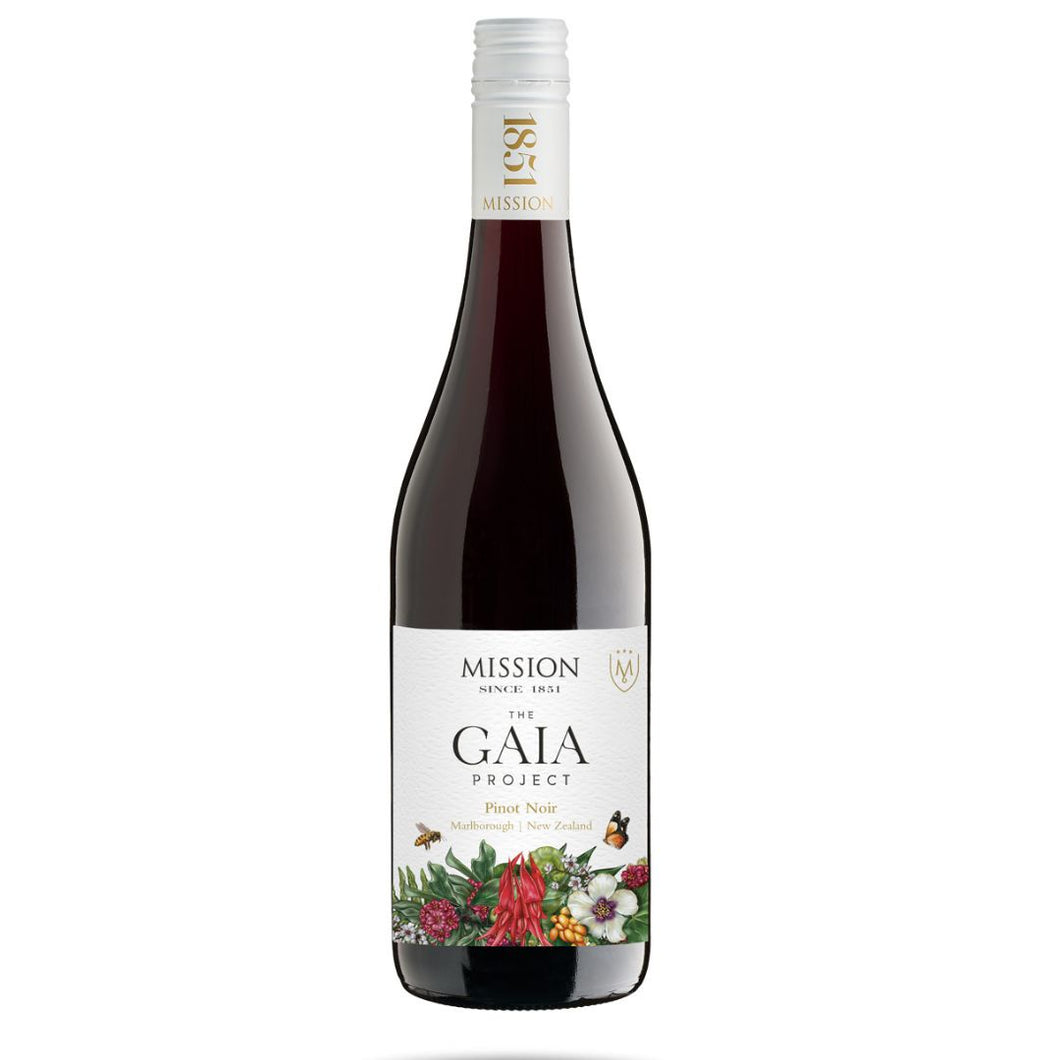 Mission Estate 'Gaia' Marlborough Pinot Noir 13% 75cl