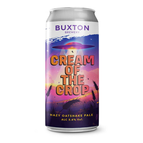 Buxton 'Cream Of The Crop' Oatshake Hazy Pale Ale 3.4% 440ml