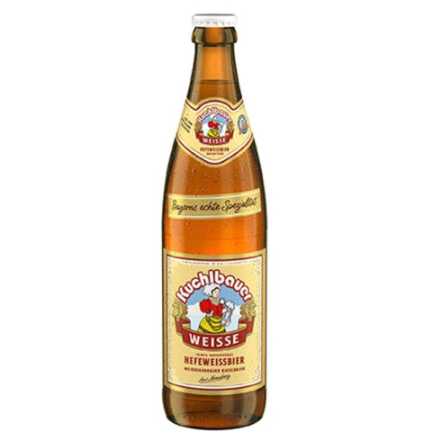 Kuchlbauer Hefeweisse Bavarian Wheat Beer 5.2% 500ml
