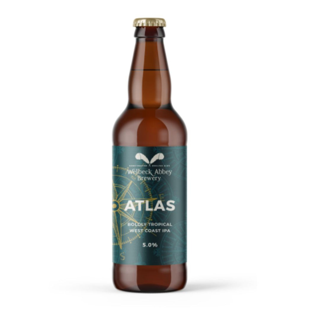 Welbeck Abbey 'Atlas' Ultra Hopped West Coast IPA 5% 500ml