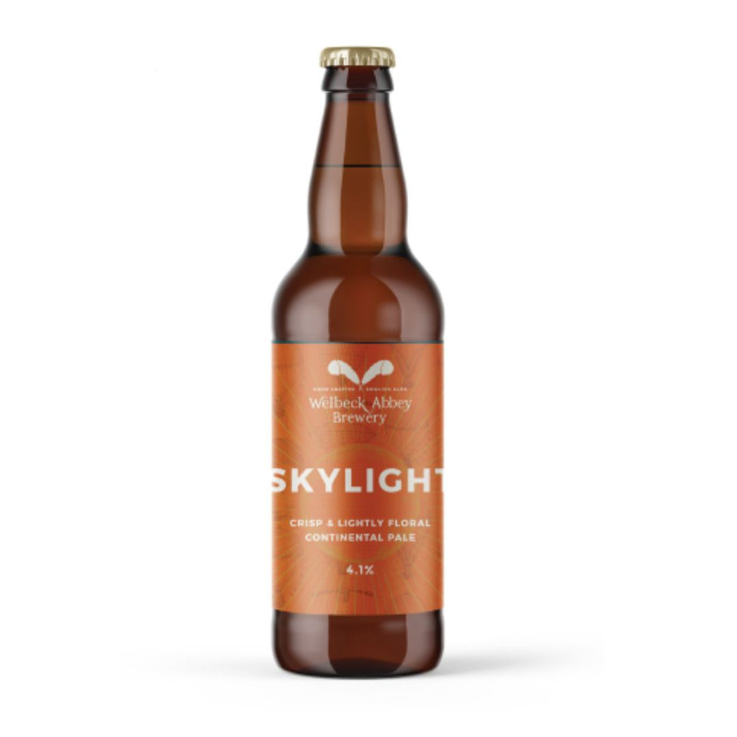 Welbeck Abbey 'Skylight' Continental Pale 4.1% 500ml