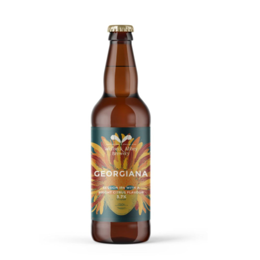 Welbeck Abbey 'Georgiana' Session IPA 3.7% 500ml