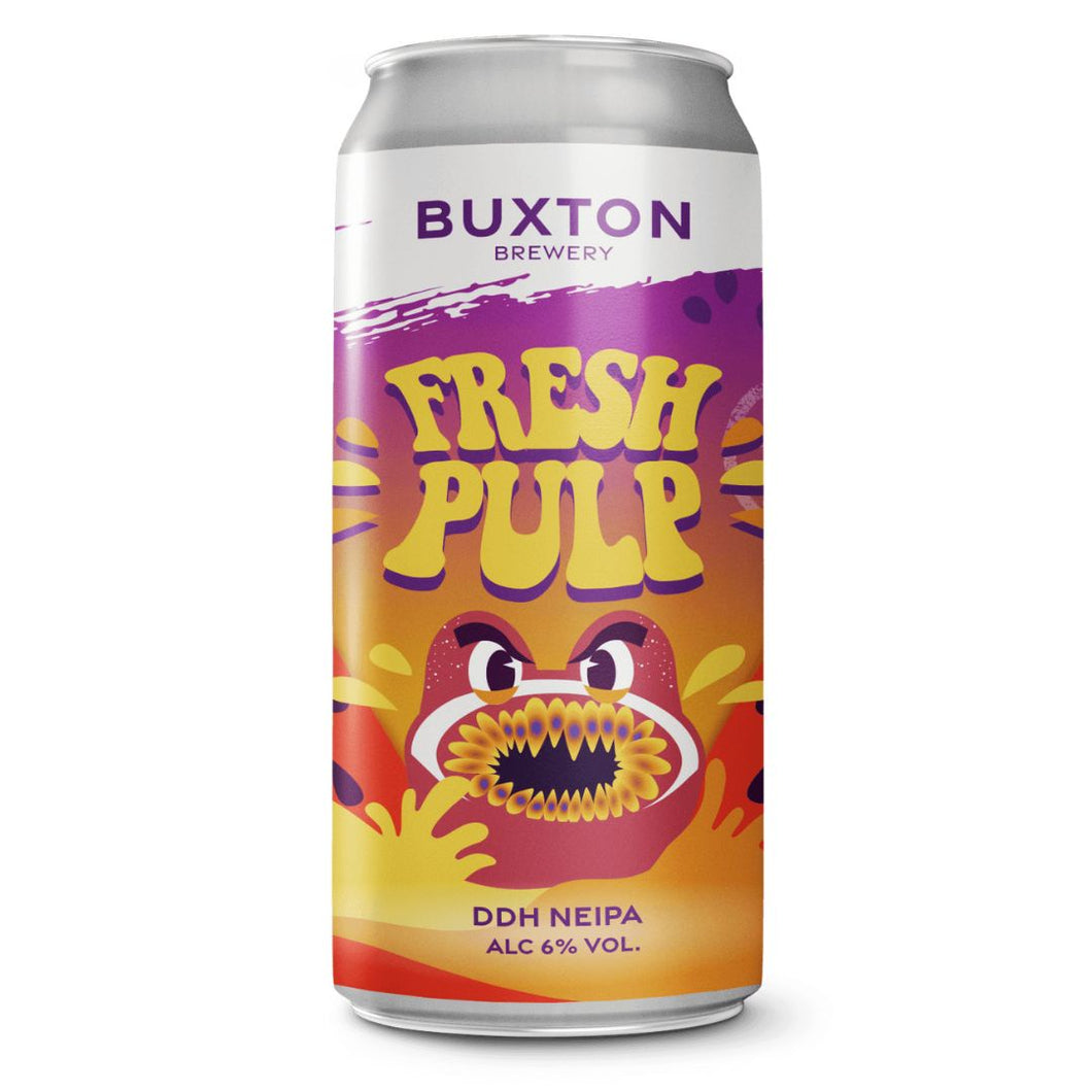 Buxton 'Fresh Pulp' DDH NEIPA 6% 440ml