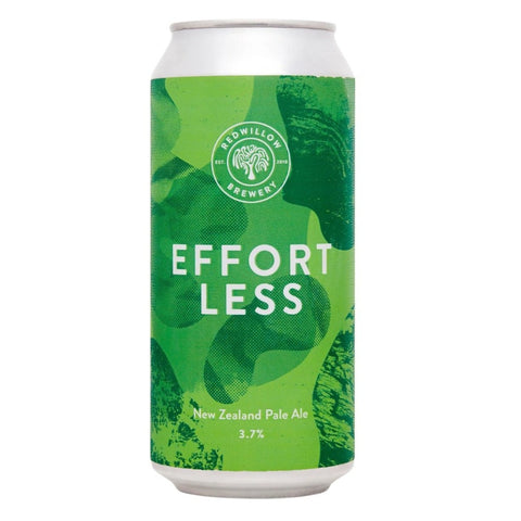 Red Willow Effortless NZ Pale Ale 3.7% 440ml