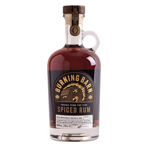 Burning Barn SPICED Rum 40% 70cl