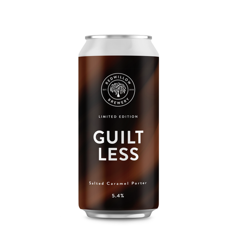Red Willow Guiltless Salted Caramel Porter 5.4% 440ml
