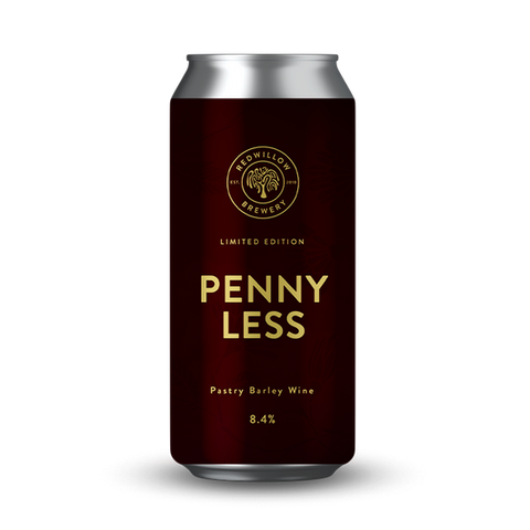 Red Willow Pennyless Pastry Barley Wine 8.4% 440ml
