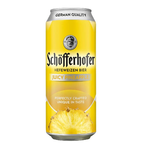 Schofferhofer Pineapple Radler 2.5% 500ml