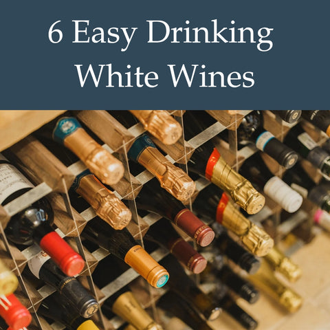 Mixed Case of Easy Drinking White Wines (6 Bottles)