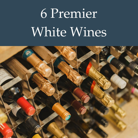 Mixed Case of Premier White Wines (6 Bottles)