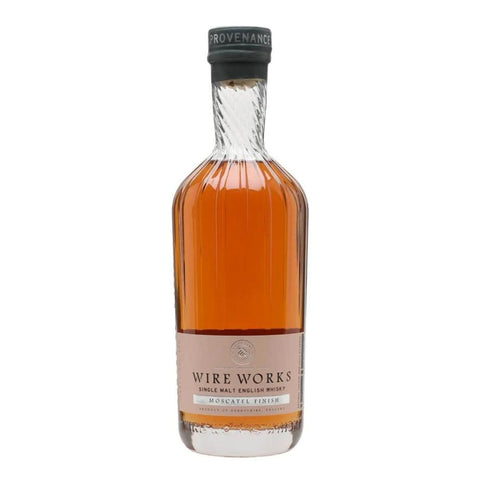 Wire Works Derbyshire Single Malt Whisky Moscatel Finish 53.6% 70cl