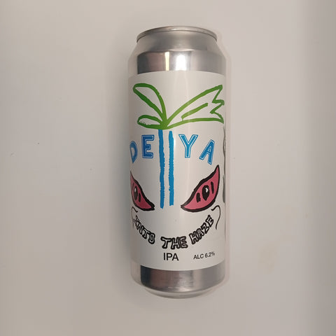 Deya 'Into The Haze' IPA 6.2% 500ml